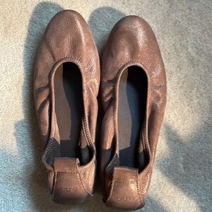 Arche Ballet Flats - Bronze - 37 (6.5) Made in France